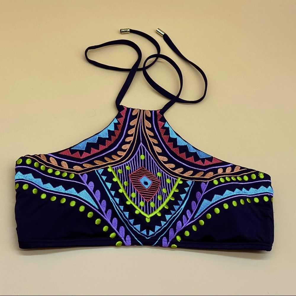 LAUNDRY by Shelli Segal Bikini Top Size XS